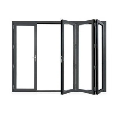 Dragspelsdörrar inomhus